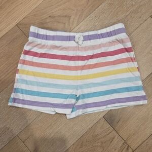 THE CHILDREN'S PLACE | Pastel Rainbow Stripe Shorts